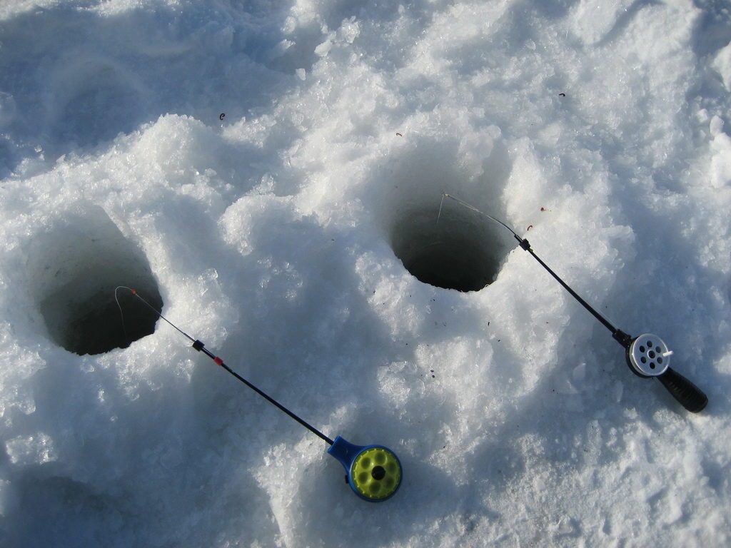 зимние удочки