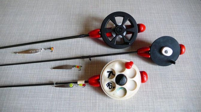 зимняя удочка для ловли окуня своими руками фото 3