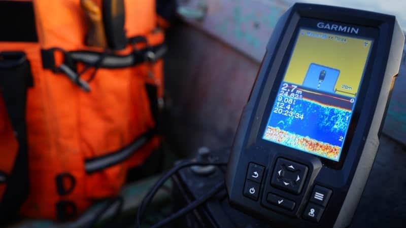 Читаем эхолот и его показания