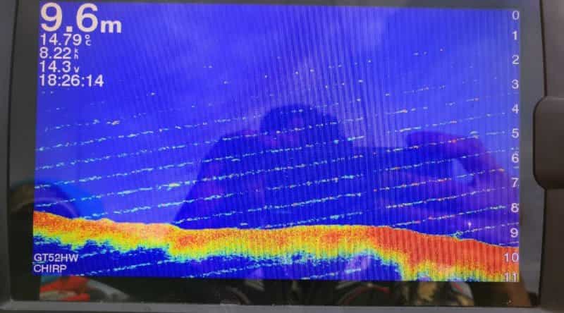 Как проверить эхолот без воды