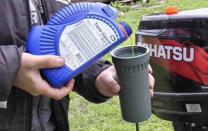 Лучшее масло для лодочного мотора