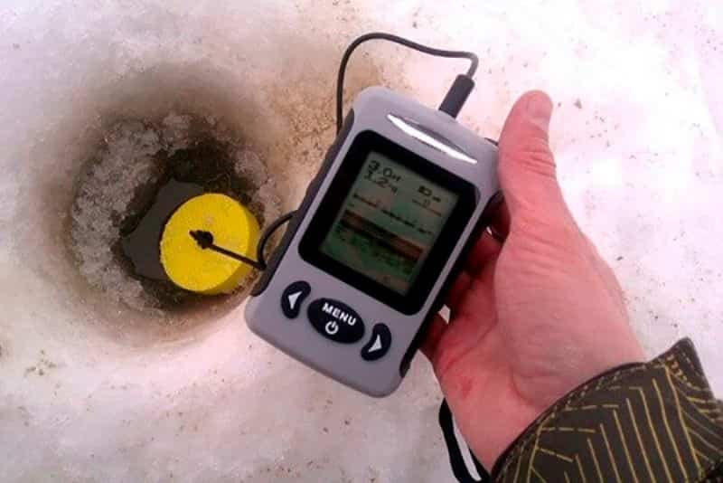 Как проверить эхолот без воды