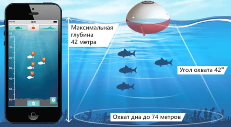 Недорогой эхолот ТОП 7