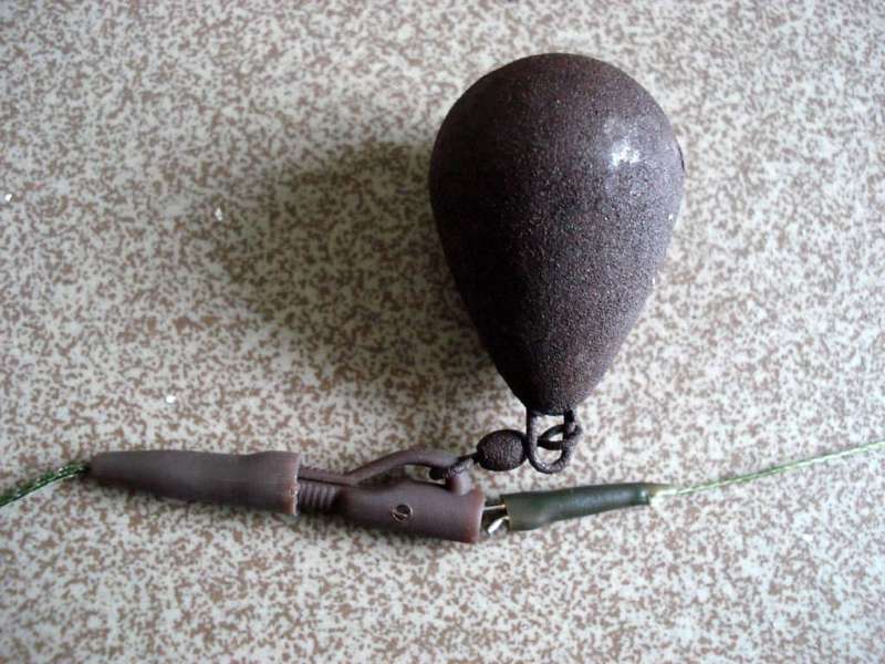 Карповая оснастка безопасная клипса