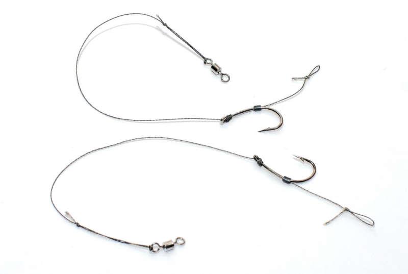 Поводок для ловли карпа