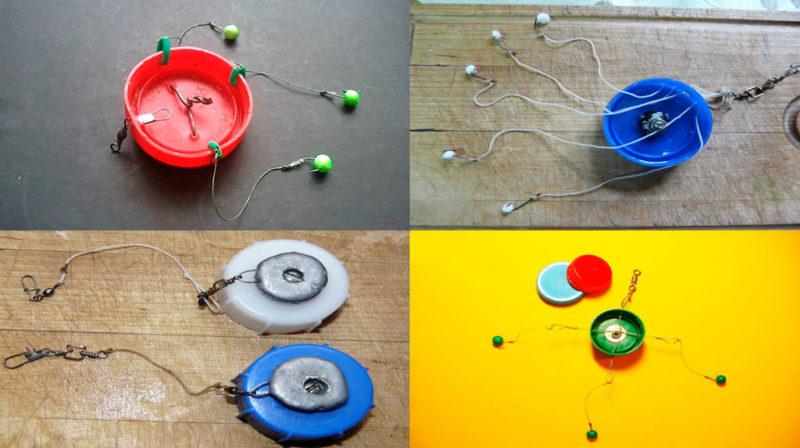 Варианты соски для снасти "убийца карася"