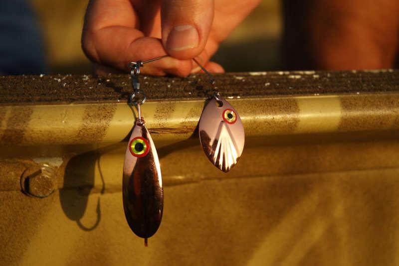 Блесны на окуня для зимней рыбалки - топ 14 лучших