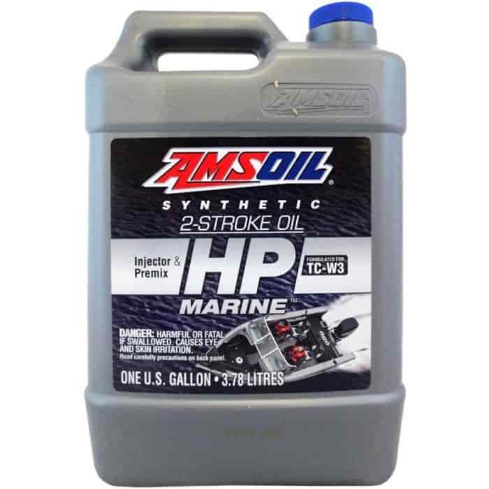AMSOIL HP Marine Synthetic 2-Stroke Oil