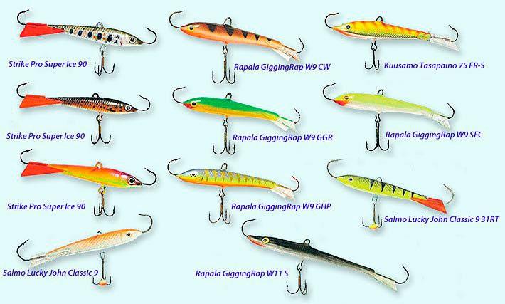 Ловим щуку зимой на блесны и балансиры - топ рейтинг лучших, уловистых блесен и балансиров