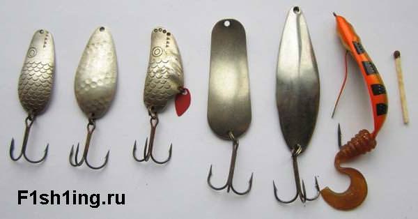 Различные блесны