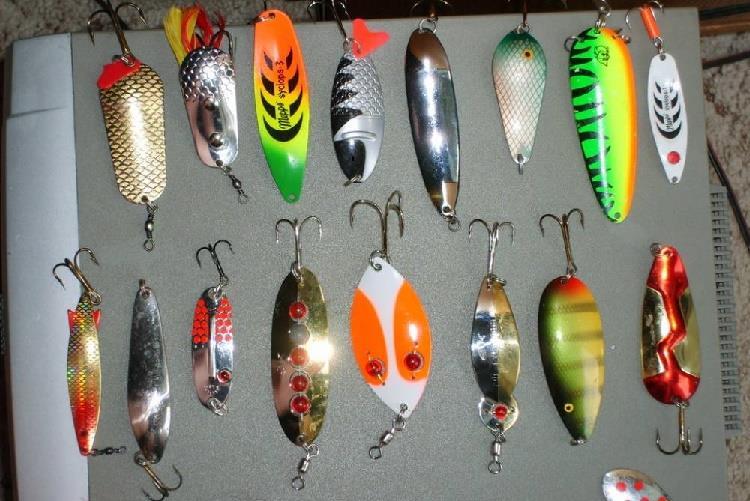 Блесны на щуку