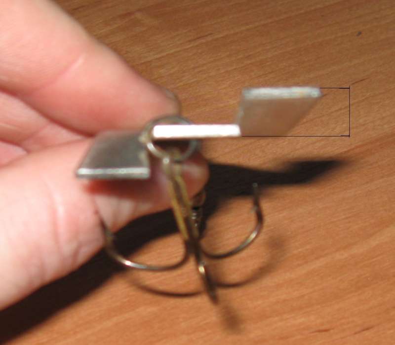 Блесна с турбиной на щуку