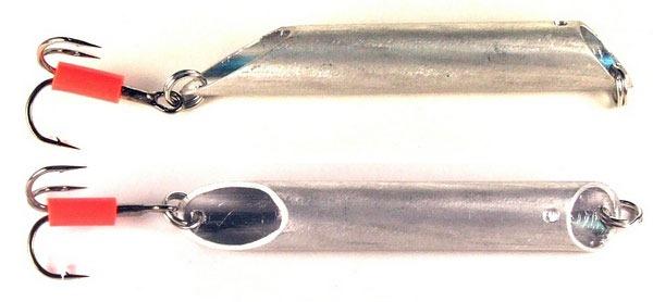 Блесна из трубки