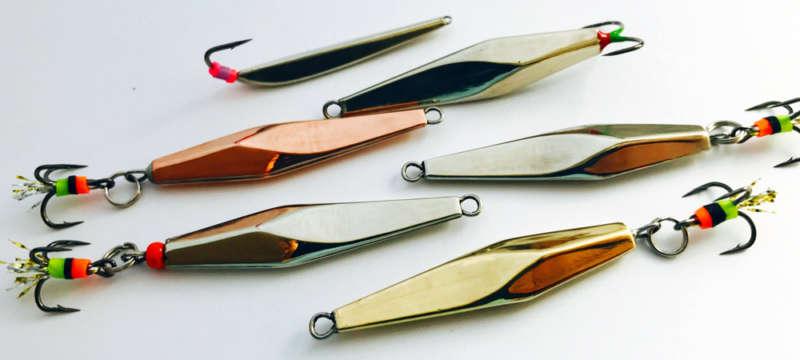 Более тяжелые варианты блесен