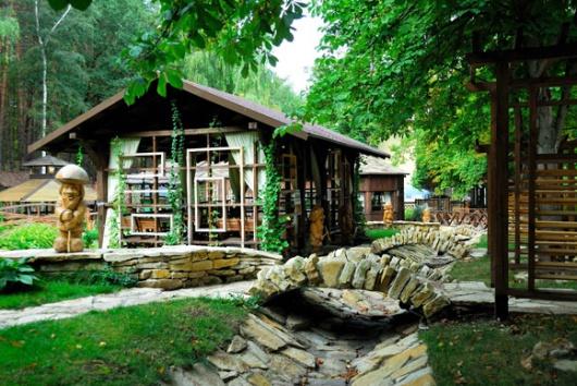 База отдыха чайка