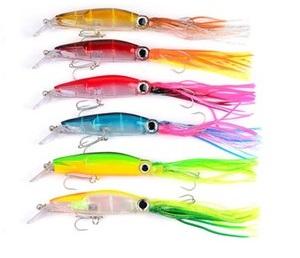 Джиговый кальмар (октопус)