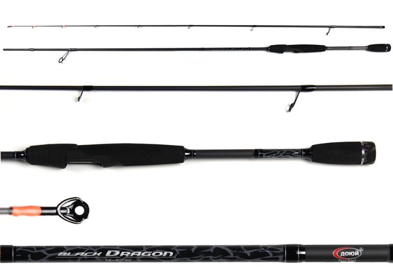 Спиннинг Блэк Драгон (black dragon)