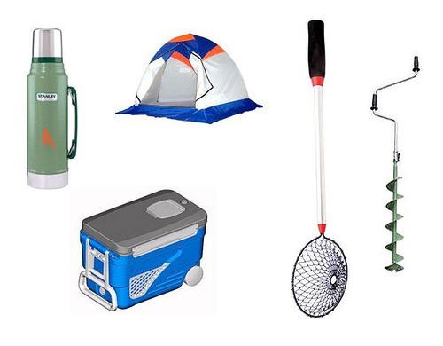 Минимальная зимняя экипировка для рыбалки