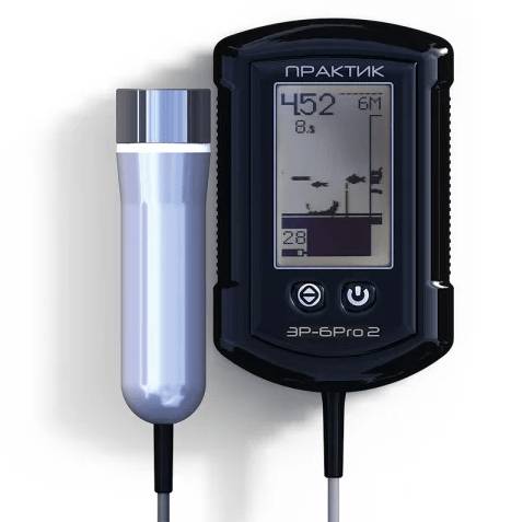 Эр про практик эхолот