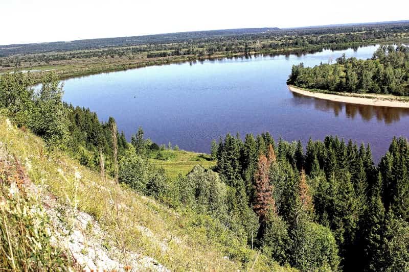 Уровень воды в Вятке на сегодня