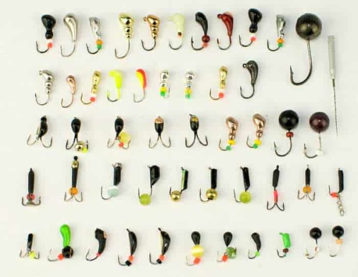 Безмотылка для рыбалки на окуня и плотву