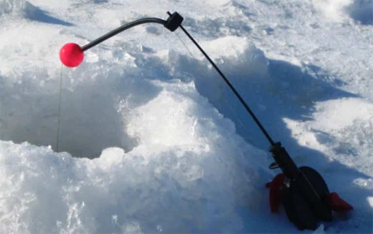 Кивок для зимней рыбалки на удочку своими руками арбалет