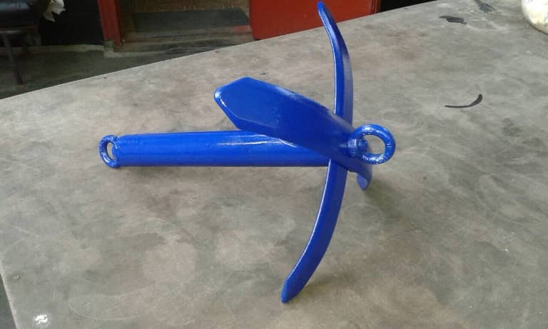 Как сделать якорь для лодки ПВХ своими руками чертежи и фото