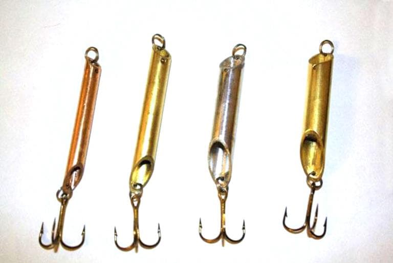 Самодельная блесна своими руками на окуня, щуку, судака, чертежи