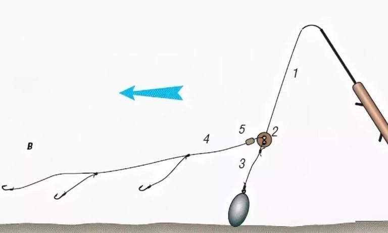 Донка на налима осенью с берега как сделать монтаж