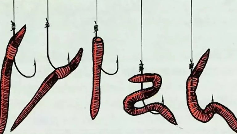 Как правильно насадить червя на крючок – на сома, карпа, удочку