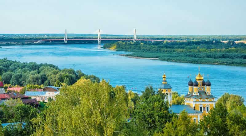 Уровень воды в Оке на сегодня