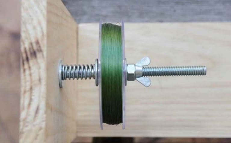 Как правильно намотать леску на катушку спиннинга новичку