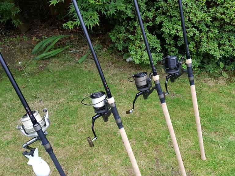 Тест карповых удилищ в граммах 3 lb телескопические, таблица