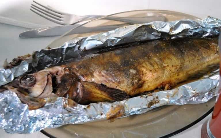 Рецепт терпуг в духовке, как вкусно приготовить в фольге целиком