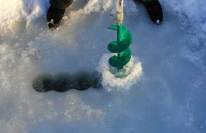 Рыбалка на окуня зимой на мормышку