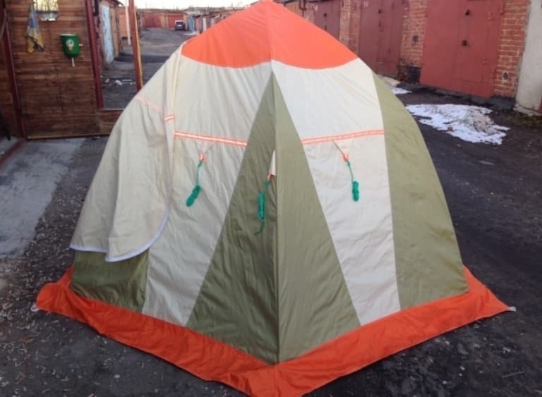 Рейтинг лучших зимних палаток для рыбалки ТОП 10