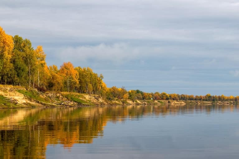Уровень воды в Иртыше на сегодня