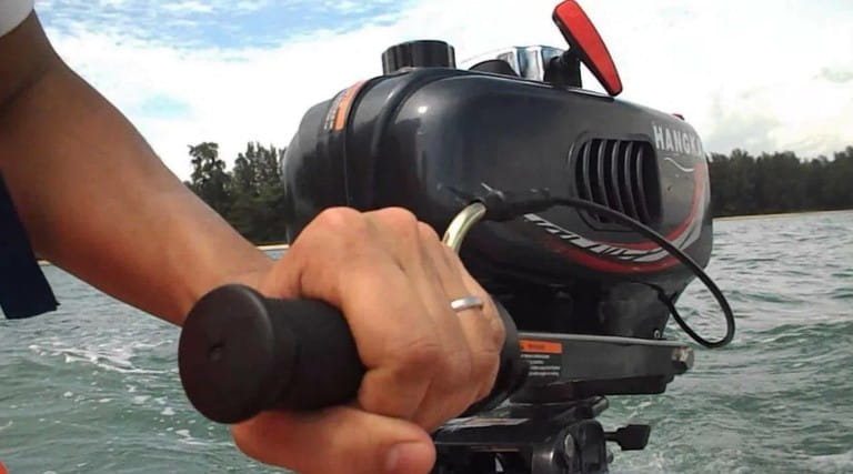 Лодочный мотор Ханкай 6 л.с. отзывы, обкатка, запуск и обзор