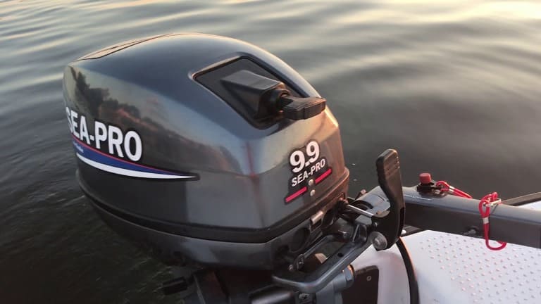 Обзор двухтактных и четырехтактных китайских лодочных моторов 9.9 л.с.