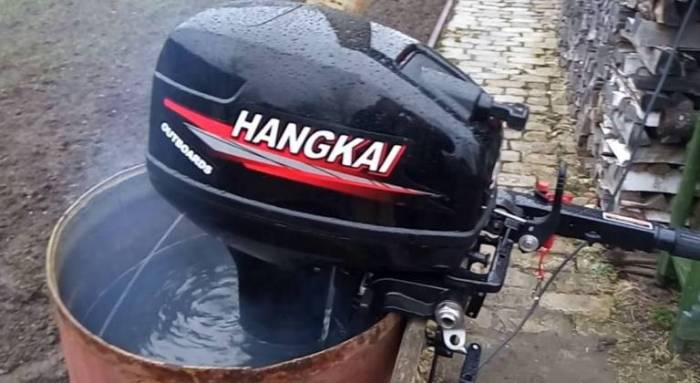 Какую заливать пропорцию масла в 2 тактный лодочный мотор