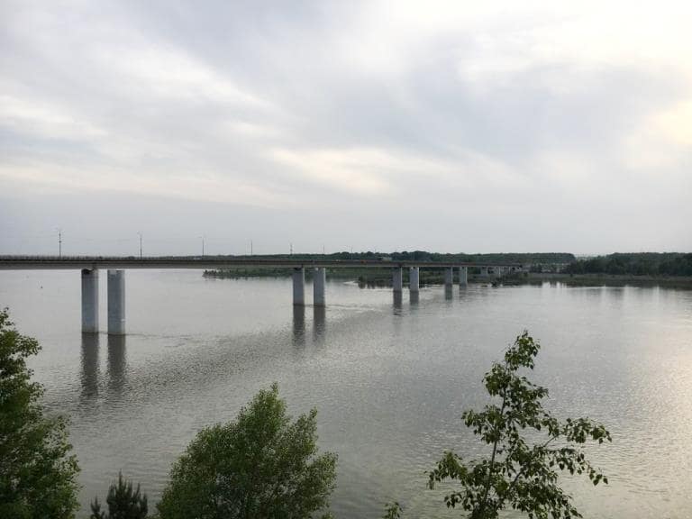 Уровень воды на Оби в Новосибирске сегодня и в районах