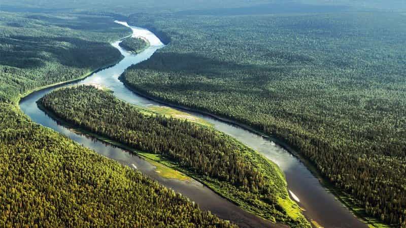 Уровень воды в Оби на сегодня