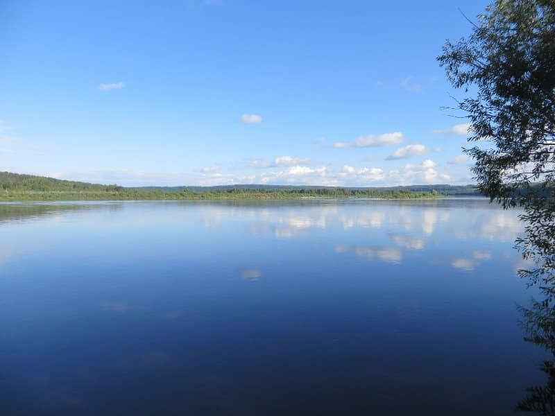 Уровень воды в Вятке на сегодня