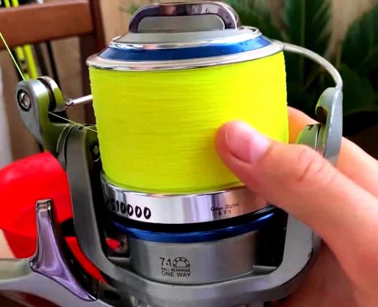 Как правильно намотать леску на катушку спиннинга новичку