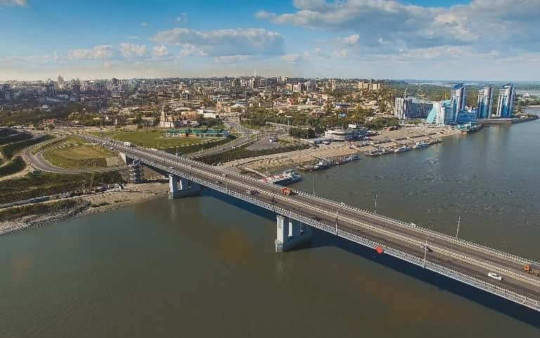 Уровень воды на Оби в Новосибирске сегодня и в районах