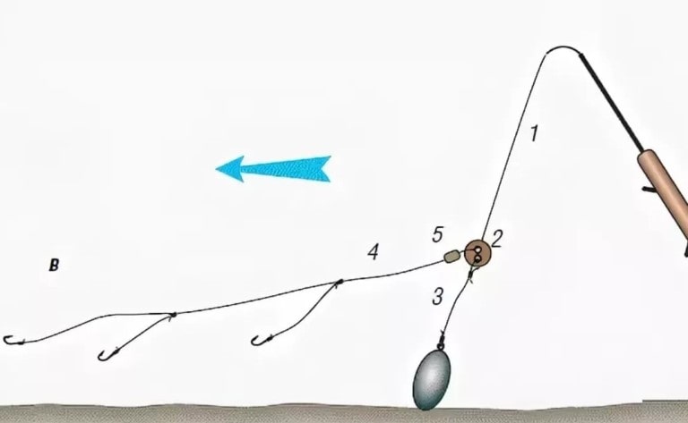 Снасти для ловли леща с лодки, описание, оснастка, советы