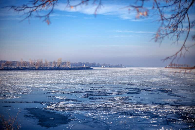 Уровень воды в Волге сегодня