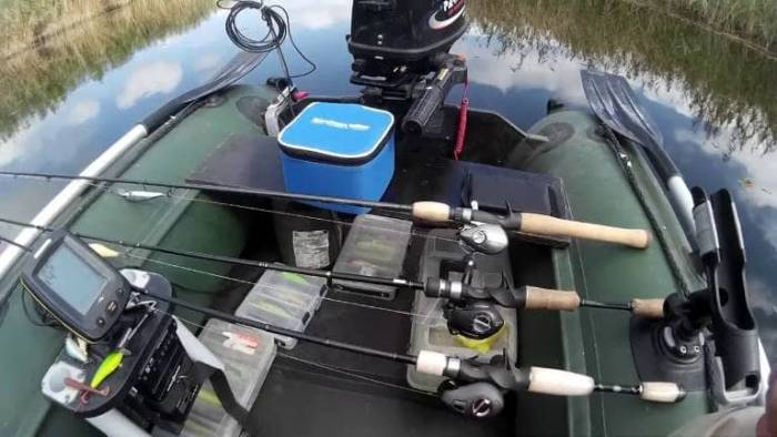 Троллинговая рыбалка для начинающих, техника ловли с лодки