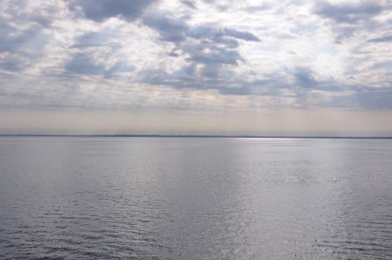 Уровень воды в Куйбышевском водохранилище сегодня