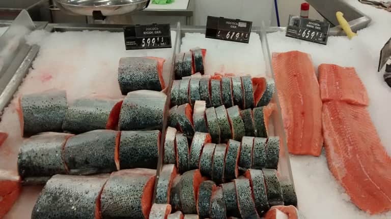 Что за рыба лосось австралийский, дикий, кахавай и мурманский